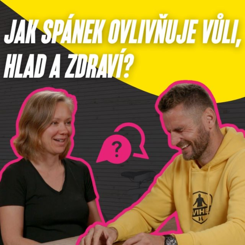 Obrázek epizody Jak spánek a výživa ovlivňují tvoji energii, výkon a hubnutí | s Kateřinou Boesenberg (#7)