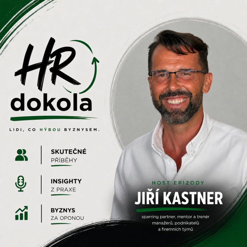 Obrázek epizody #7 Jiří Kastner, Sparring Partner - Mikromanagement není sprosté slovo. Kdy může lídrům skutečně pomáhat?