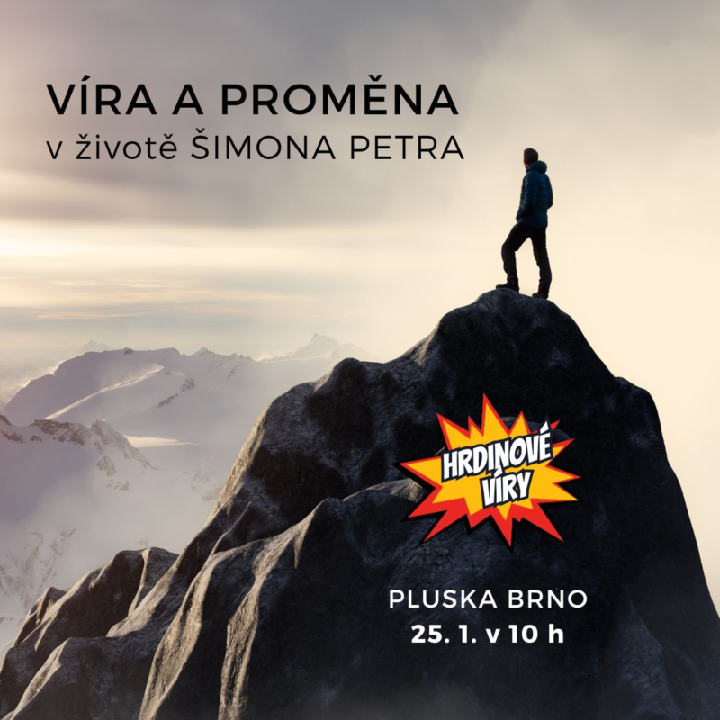 Obrázek epizody Hrdinové víry: 6. část - Víra a proměna v životě Šimona Petra