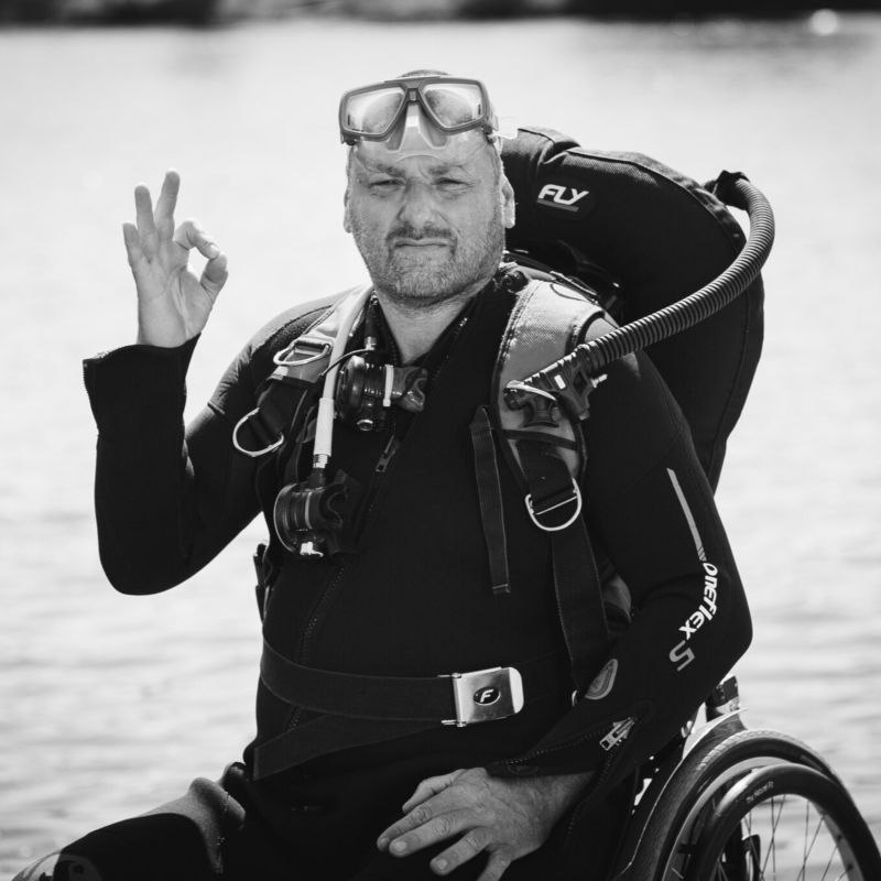 Obrázek epizody Roman Telička - člen oddílu potápění