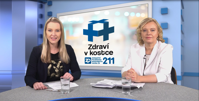 Obrázek epizody Zdraví v kostce: Rozhovor s vědkyní Ilonou Hromadníkovou