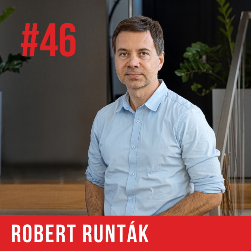 Obrázek epizody Robert Runták: Umění je silně návyková věc. Politiku jde dělat čestně a transparentně