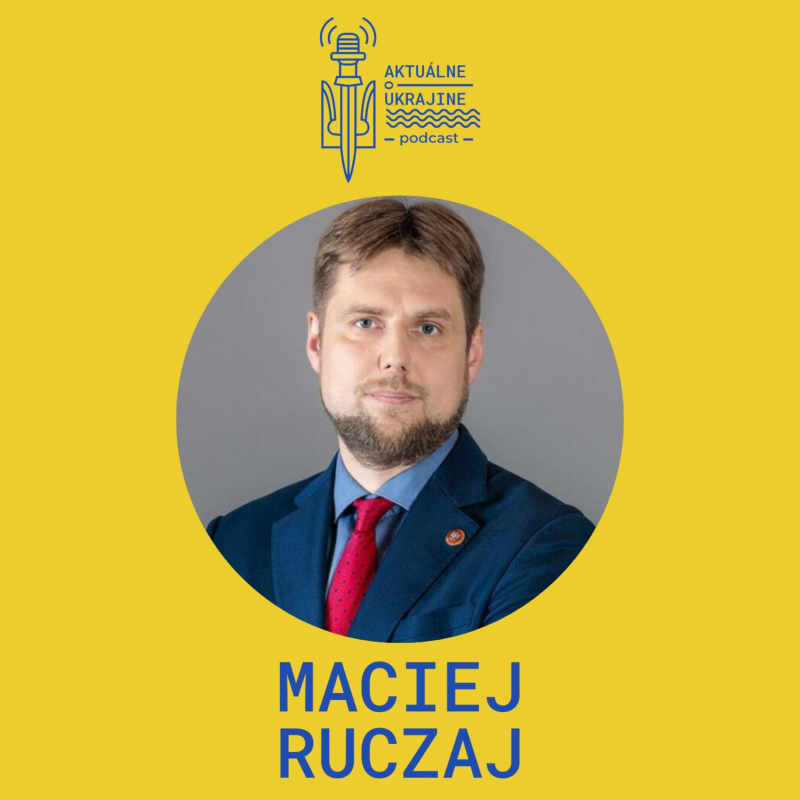 Obrázek epizody Maciej Ruczaj: Aj pre Poľsko je kľúčovou hrozbou ruský imperializmus