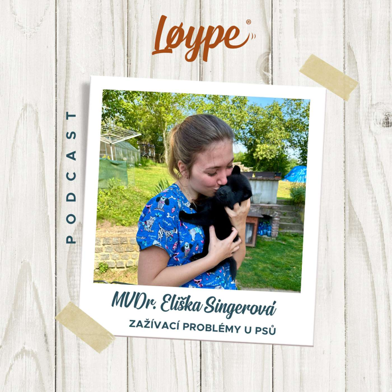 Obrázek epizody 124 | Zažívací problémy u psů | MVDr. Eliška Singerová