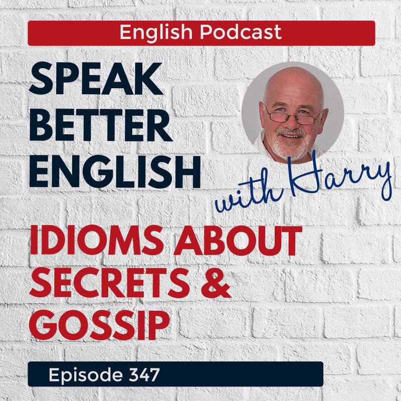 Obrázek epizody Speak Better English with Harry | Episode 347