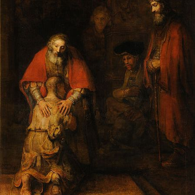 Obrázek epizody Bůh vybíhající (4. neděle postní Křečov)