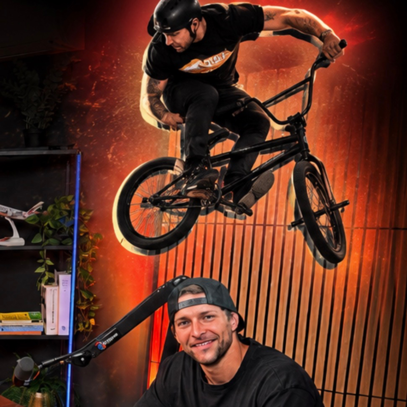 Obrázek epizody MICHAEL BERRY BERAN | BMX není koníček, je to život. A teď OH 2028 v Los Angeles !