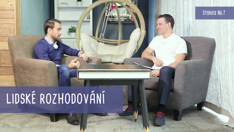 Obrázek epizody #7 | Matej Šucha o iracionálnosti lidského rozhodování