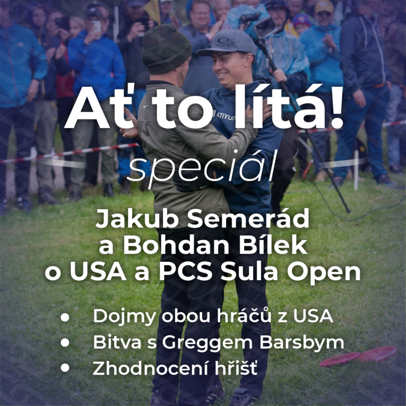 Obrázek epizody Speciál: Jakub Semerád a Bohdan Bílek o USA a PCS Sula Open
