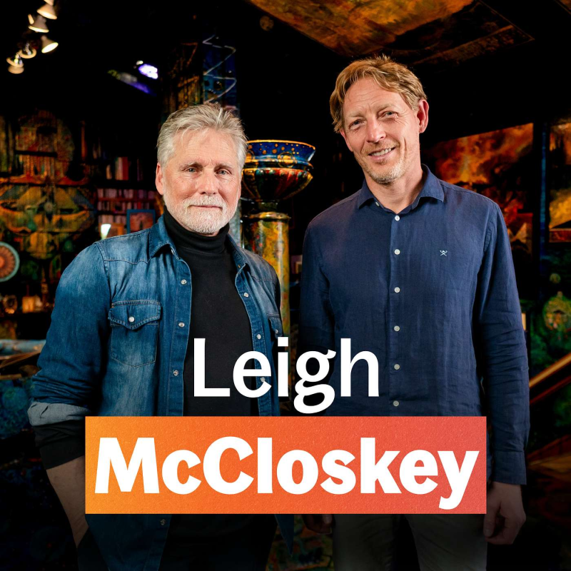 Obrázek epizody Leigh McCloskey: Art as the Language of Creation | Talks 21