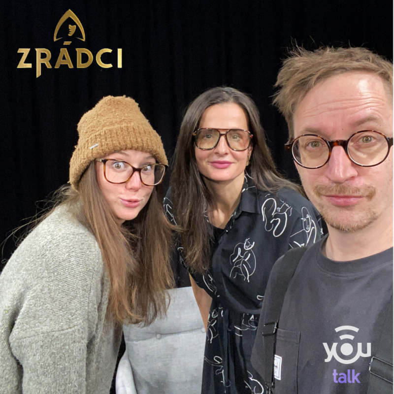 Obrázek epizody Jak to chodí v zákulisí Zrádců? A kdo z nás by byl had a kdo věrný?