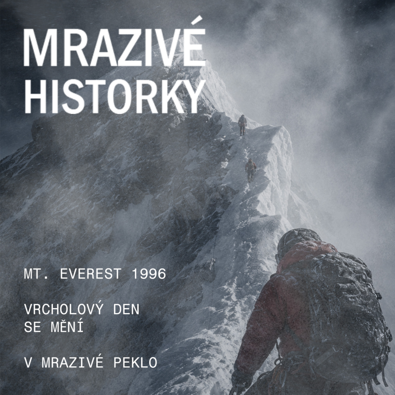Obrázek epizody Mt. Everest 1996 (2/3) - Vrcholový den se mění v mrazivé peklo