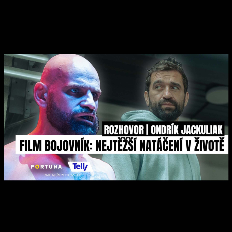 Obrázek epizody Ondrík a Jackuliak o přípravě na film Bojovník: zápas bez rukavic a trénink s olympioniky | Fight!