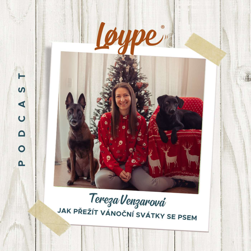 Obrázek epizody 59 | Jak přežít vánoční svátky se psem | Tereza Venzarová