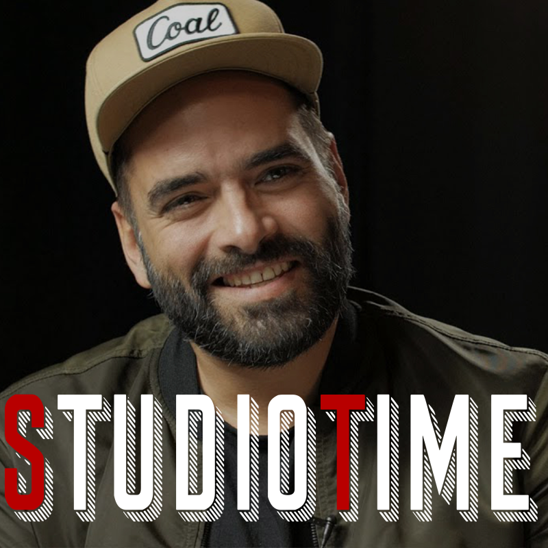 Obrázek epizody Studiotime #40 s Jiřím Burianem: „Spirituální napojení je pro me při produkování zásadní."