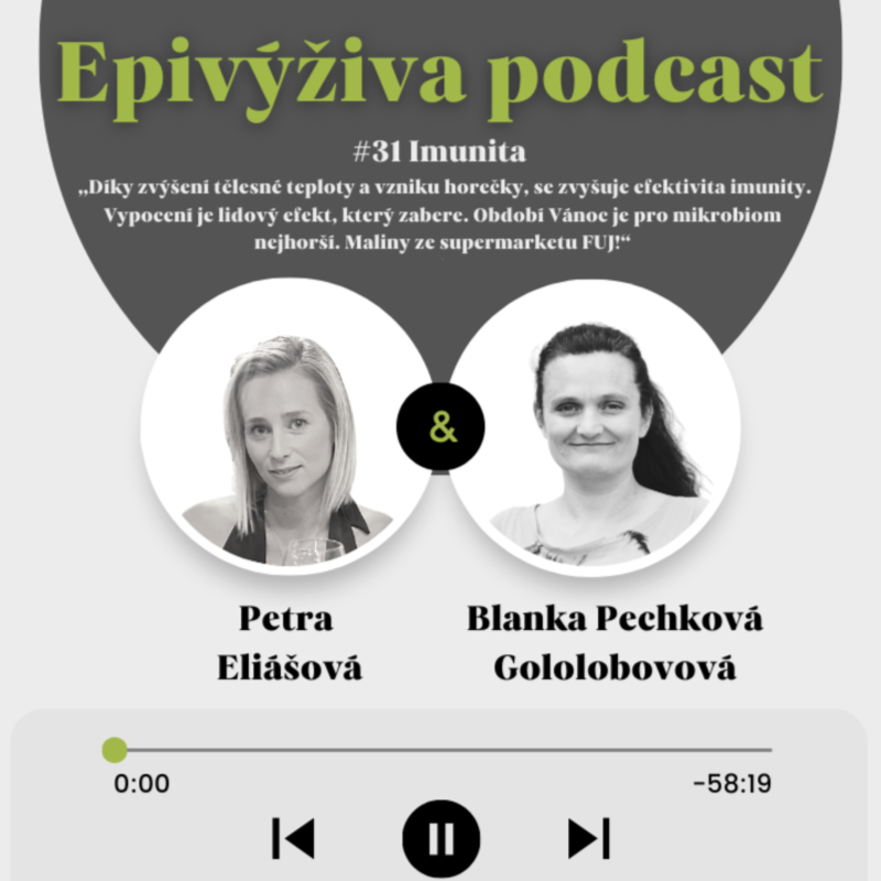Obrázek epizody #36 ARTYČOK „Artyčok je pro mě objev loňského roku! Od té doby, co jsem objevila jeho epigenetické účinky jedu jednu krabičku za druhou. Všem to doporučuju a každý si to chválí. Je to fakt moc ....“