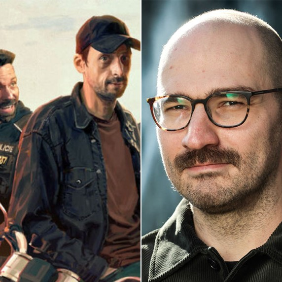 Obrázek epizody Pivo s režisérem Pásek z Nagana a Poberty Ondřejem Hudečkem