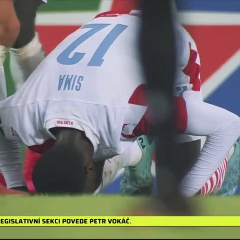 Obrázek epizody O Simu se zajímá Manchester United