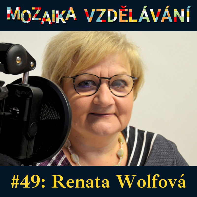 Obrázek epizody #49: S Renatou Wolfovou o rozvoji dovedností při čtení, psaní, počítání