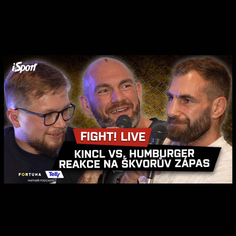 Obrázek epizody Měl Kincl zrušit zápas? Co dál se Škvorem po prohře? Štěpán je mega-talent | Fight! LIVE