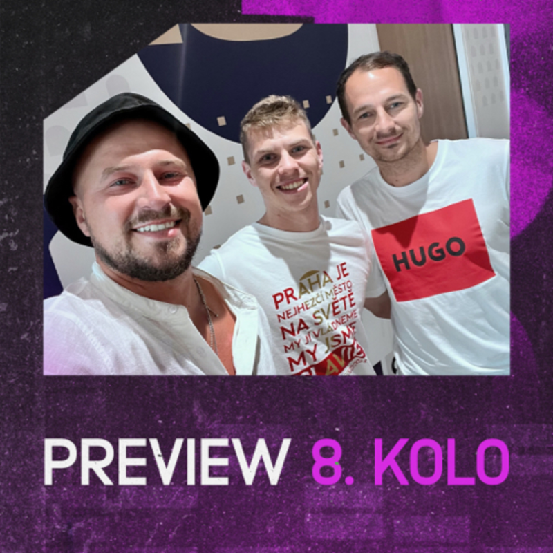 Obrázek epizody FOOTCAST PREVIEW | 8. kolo