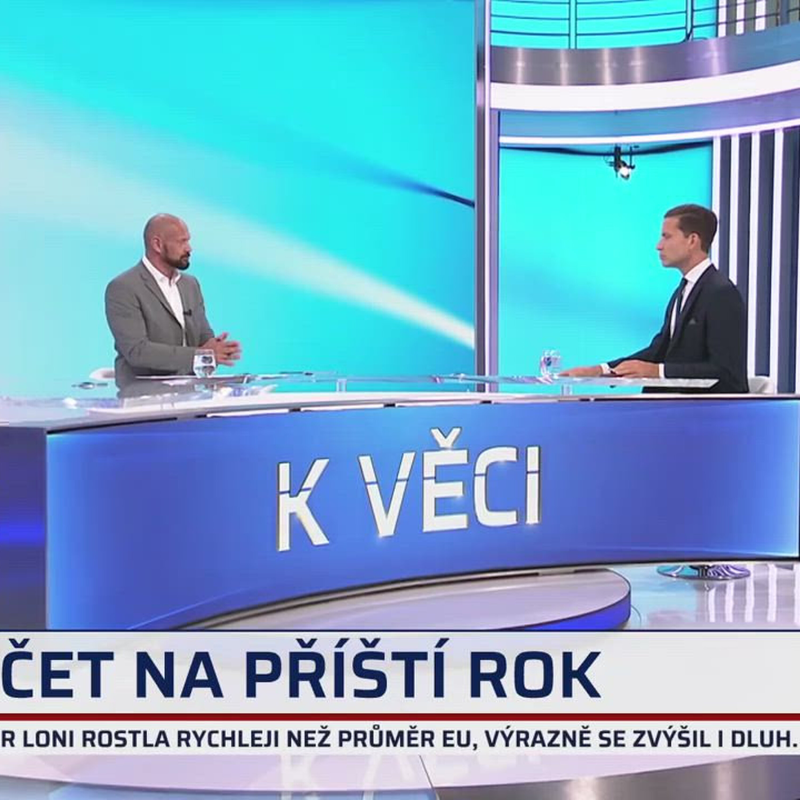 Obrázek epizody Kovanda: Schodek 389 miliard je varování. Dopadne i na občany, hrozí zdražení hypoték