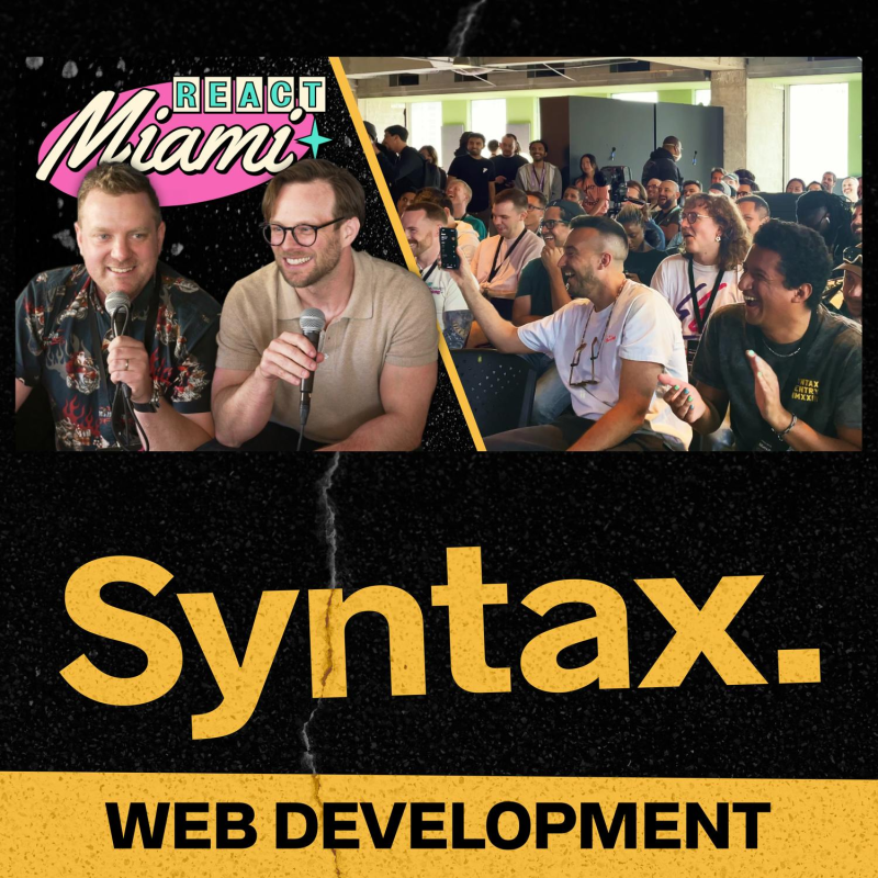 Obrázek epizody 769: React Miami Live Show