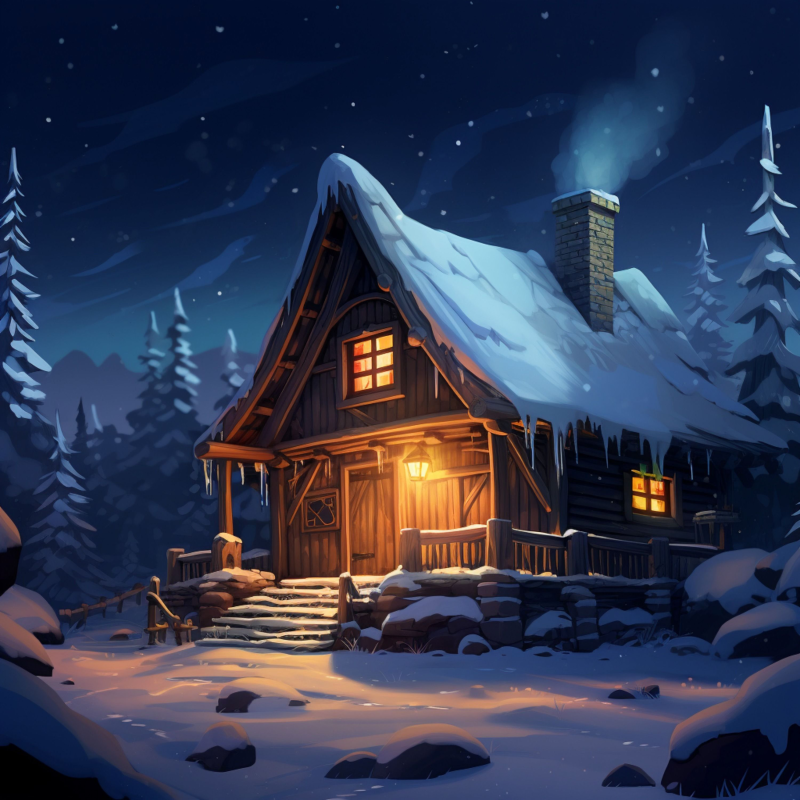 Obrázek epizody Deep Winter Sleep Music Ambience | Sleep Music & Crackling Fire Sounds