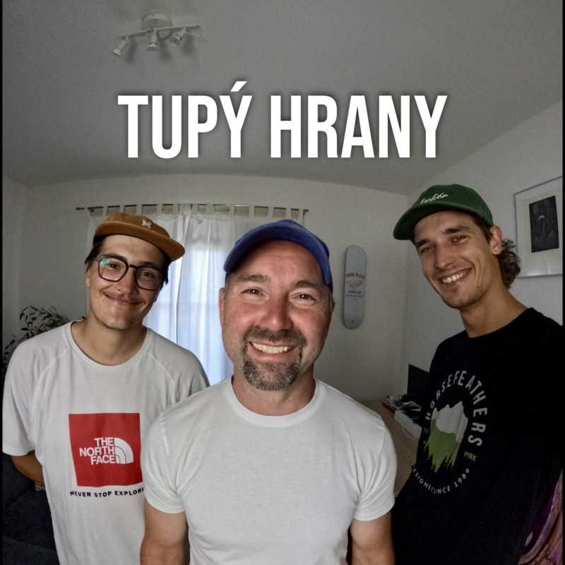 Obrázek epizody Aleš Valenta: Čtverný salto jsme dělali už dávno, v závodech bych ho povolil. / Tupý hrany #91