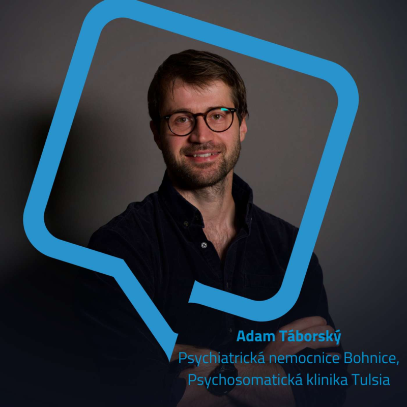 Obrázek epizody Adam Táborský: Když zprávy přestáváme vnímat, je čas se zastavit