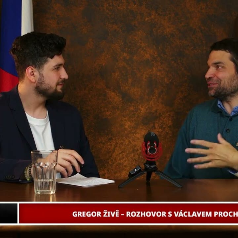 Obrázek epizody Václav Procházka: ,,Green Deal planetu nezachrání." - Gregor & Host #12