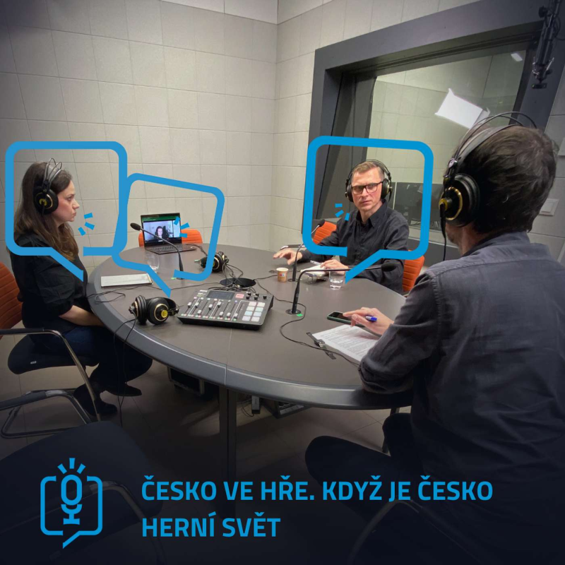 Obrázek epizody Rozpravy 2025/12: Česko ve hře - když je Česko herní svět