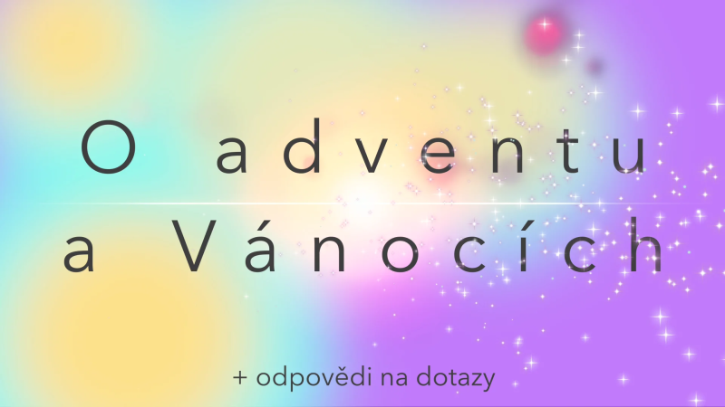 Obrázek epizody O adventu a Vánocích