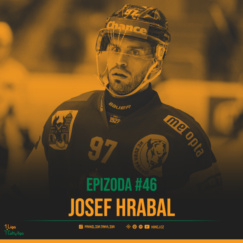 Obrázek epizody 1. Liga, taky liga #46: Josef Hrabal