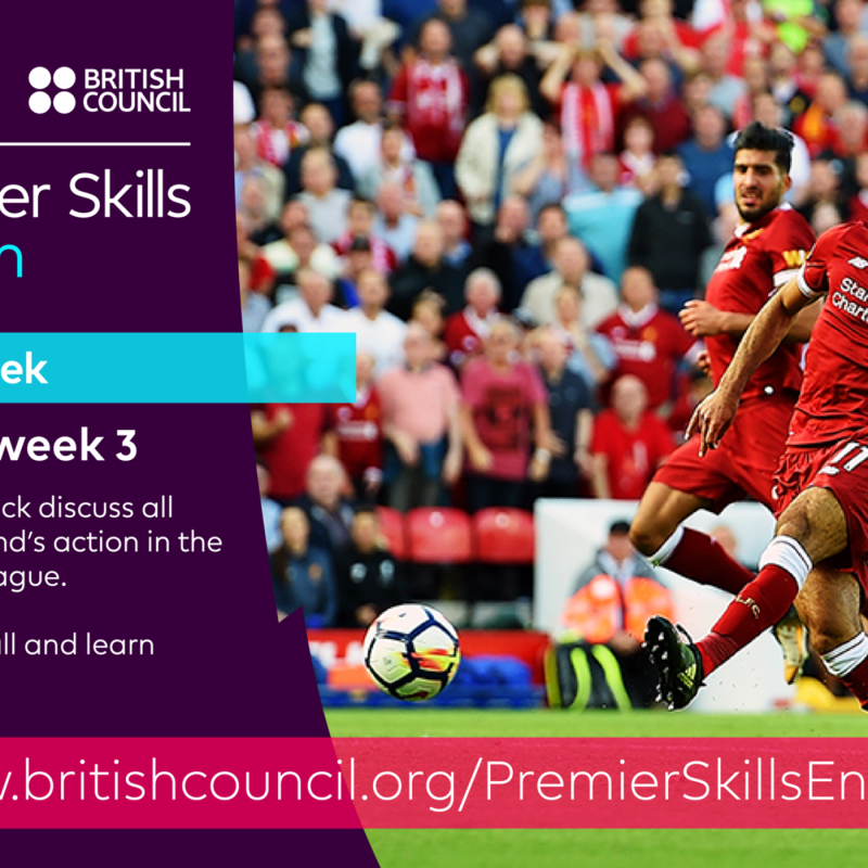 Obrázek epizody This week - Matchweek 3