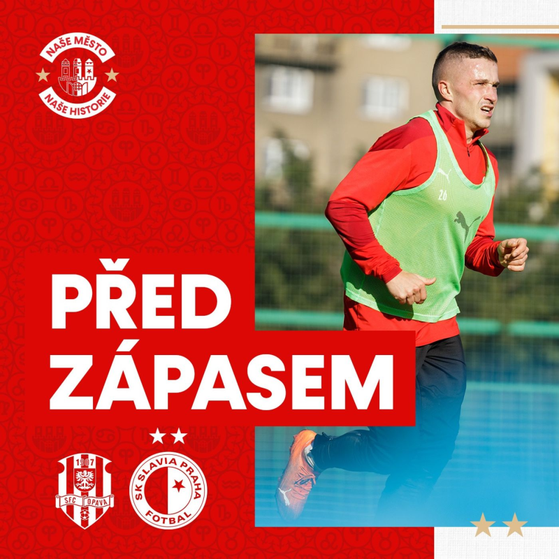 Obrázek epizody PŘED ZÁPASEM | Opava - Slavia