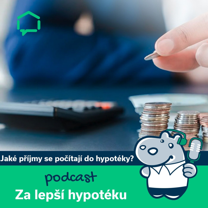 Obrázek epizody 79. Jaké příjmy se počítají do hypotéky?
