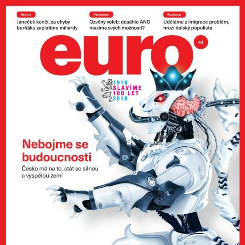 Obrázek epizody EURO 44 / 2018  - výběr nejlepších článků