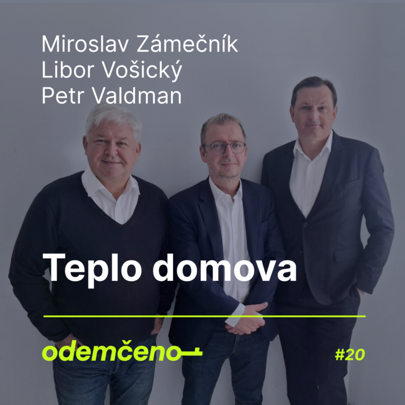 Obrázek epizody Odemčeno #20 - Teplo domova