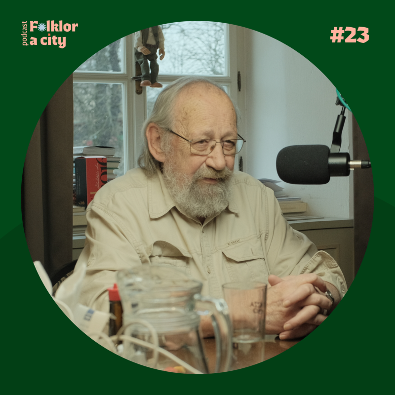 Obrázek epizody #23 | Jan Mičánek o náhodě, která ho přivedla k lidovým krojům