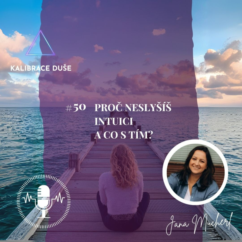 Obrázek epizody #50 Proč neslyšíš intuici a co s tím?