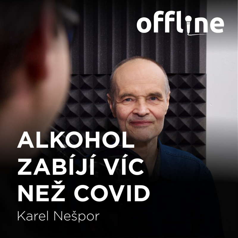 Obrázek epizody Karel Nešpor: Alkohol a tabák zabíjí víc než Covid
