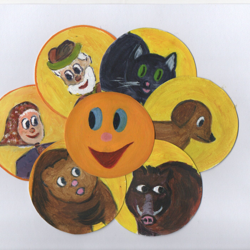 Obrázek epizody O Koblížkovi