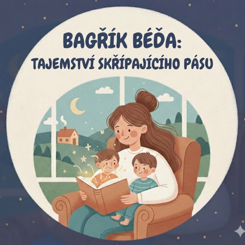 Obrázek epizody Bagřík Béďa: Tajemství skřípajícího pásu
