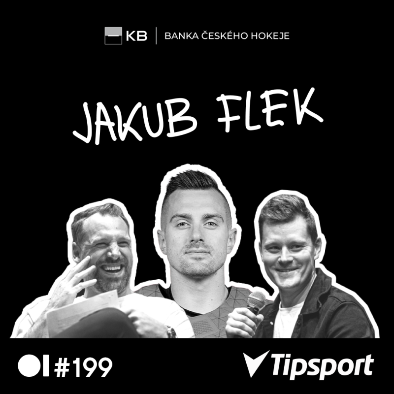 Obrázek epizody EP 199 JAKUB FLEK - Nemoc během MS a střílení gólů v plné O2 areně
