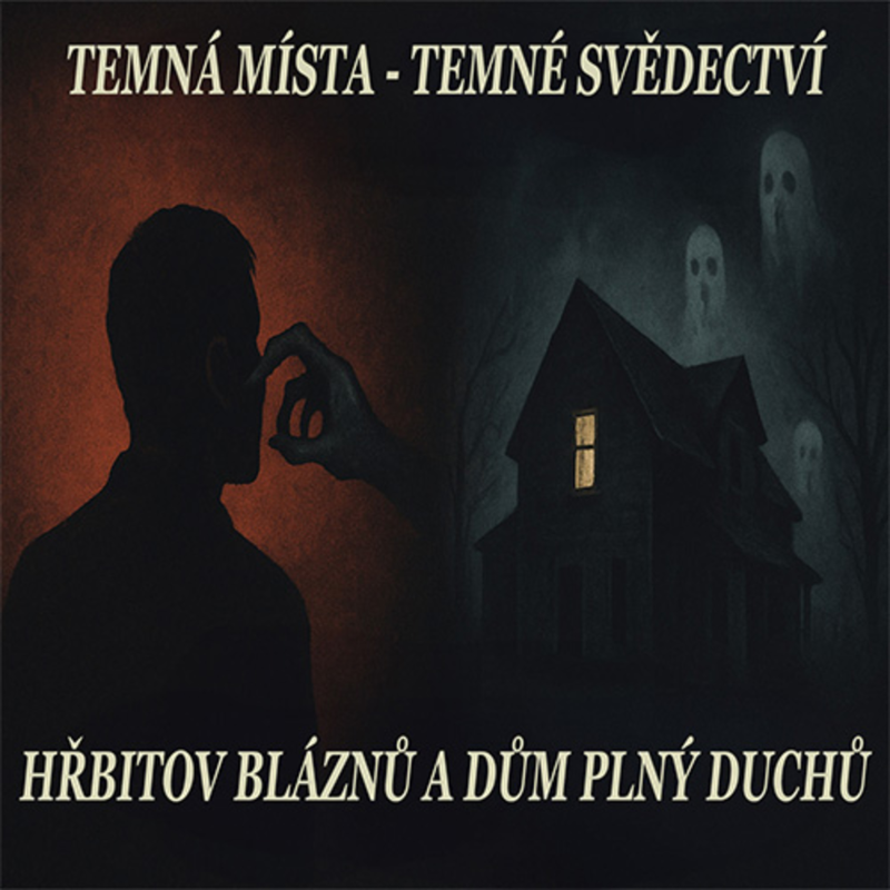 Obrázek epizody Temné svědectví - hřbitov bláznů a dům plný duchů