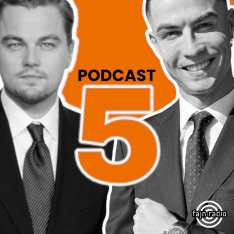 Obrázek epizody PĚTKA PODCAST - S01/E01 - Ronaldo efekt