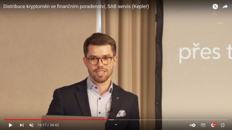 Obrázek epizody Distribuce kryptoměn ve finančním poradenství