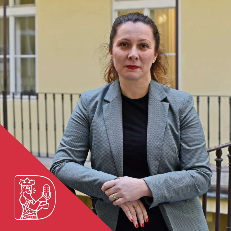 Obrázek epizody Malvína Krausz Hladká: Cizojazyčné programy se staly zásadní a prioritní součástí naší akademické obce