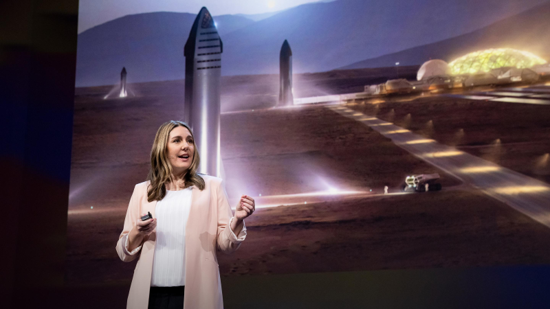 Obrázek epizody SpaceX's supersized Starship rocket -- and the future of galactic exploration | Jennifer Heldmann